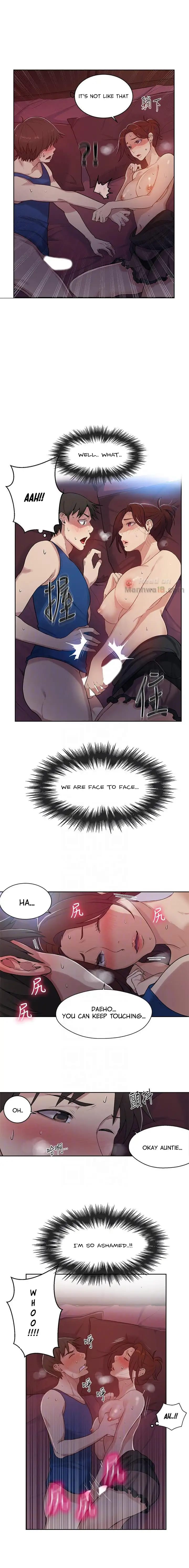 Secret Class (Uncensored), chapter 5, page 9 of 18