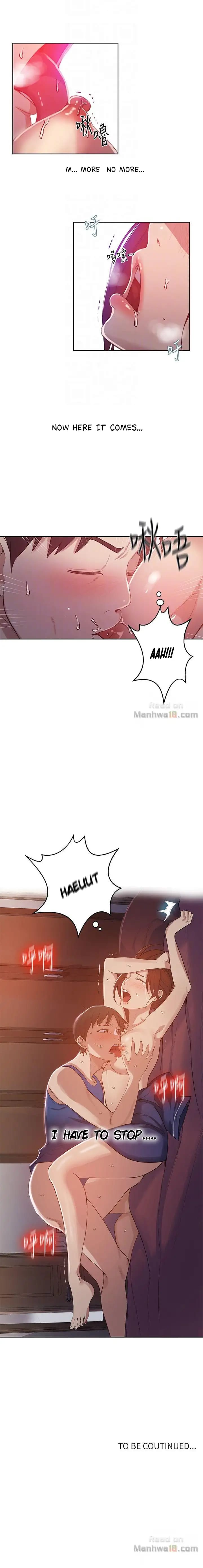 Secret Class (Uncensored), chapter 5, page 18 of 18