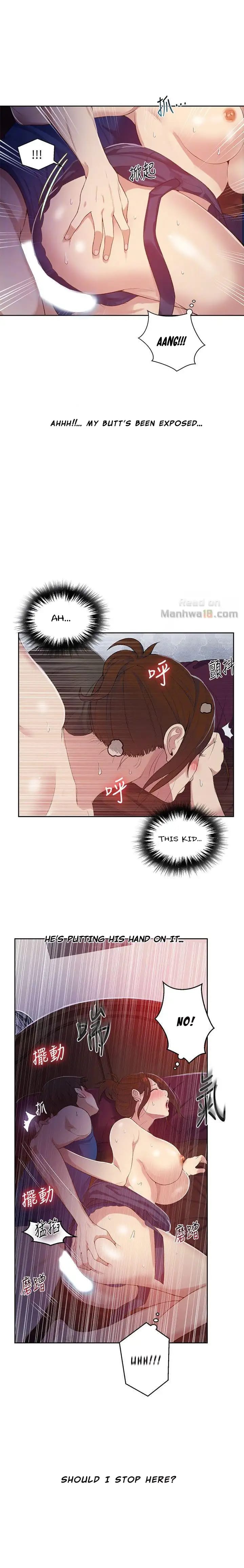 Secret Class (Uncensored), chapter 6, page 8 of 20