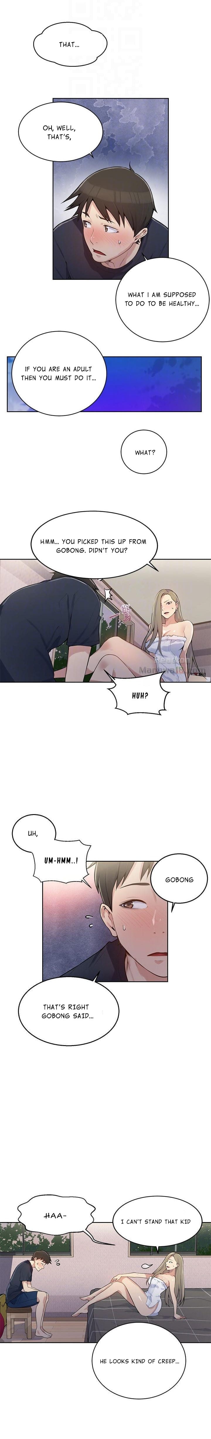 Secret Class (Uncensored), chapter 8, page 7 of 22