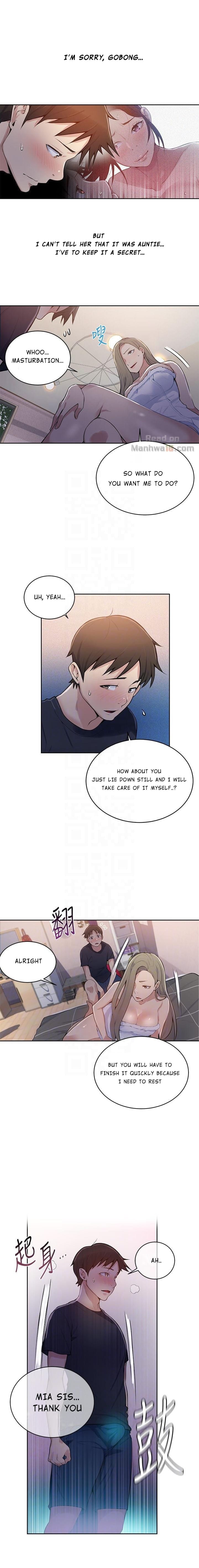 Secret Class (Uncensored), chapter 8, page 8 of 22