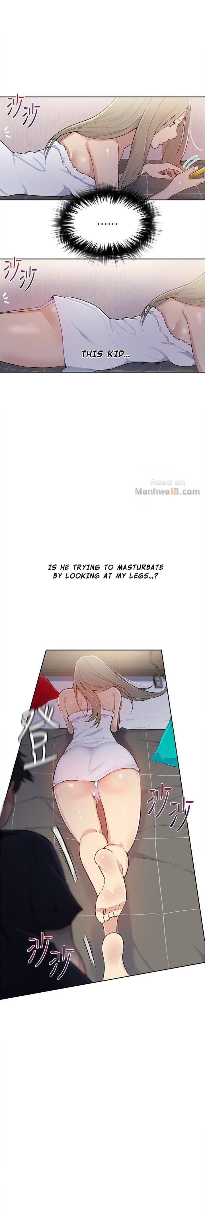 Secret Class (Uncensored), chapter 8, page 10 of 22