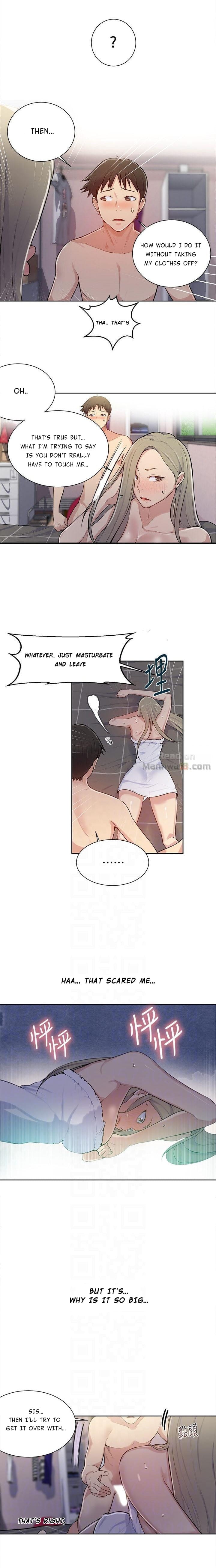 Secret Class (Uncensored), chapter 8, page 14 of 22