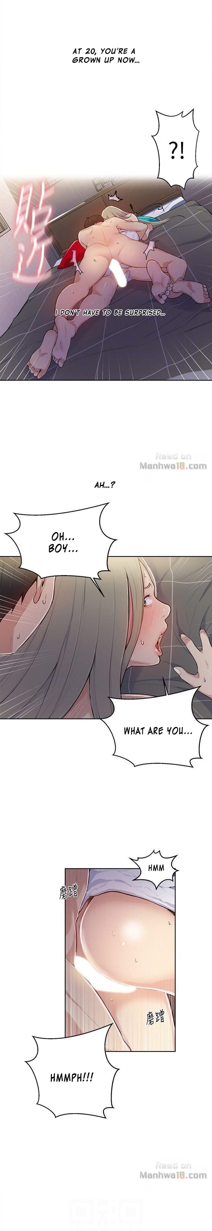 Secret Class (Uncensored), chapter 8, page 15 of 22