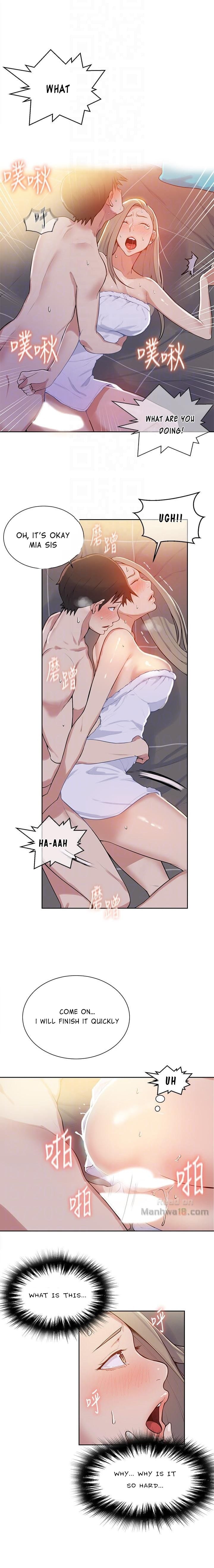 Secret Class (Uncensored), chapter 8, page 16 of 22