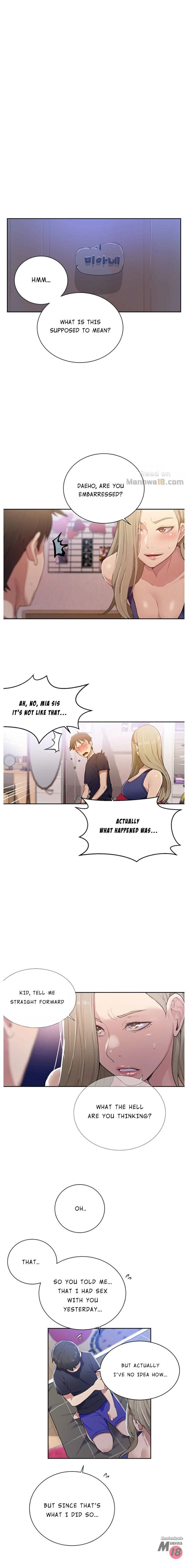 Secret Class (Uncensored), chapter 10, page 10 of 21