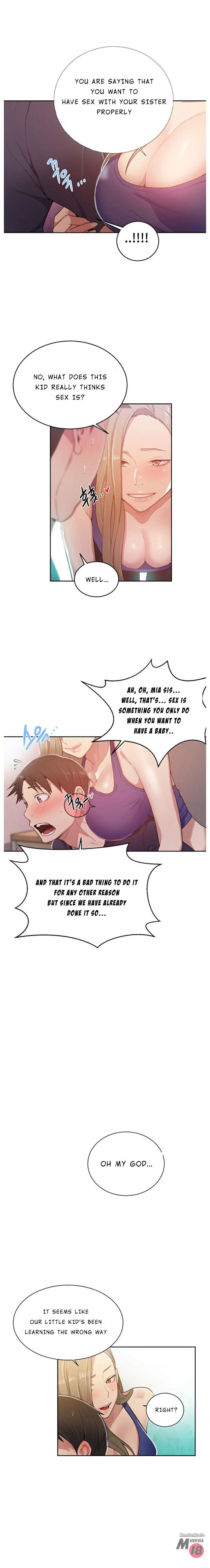 Secret Class (Uncensored), chapter 10, page 12 of 21