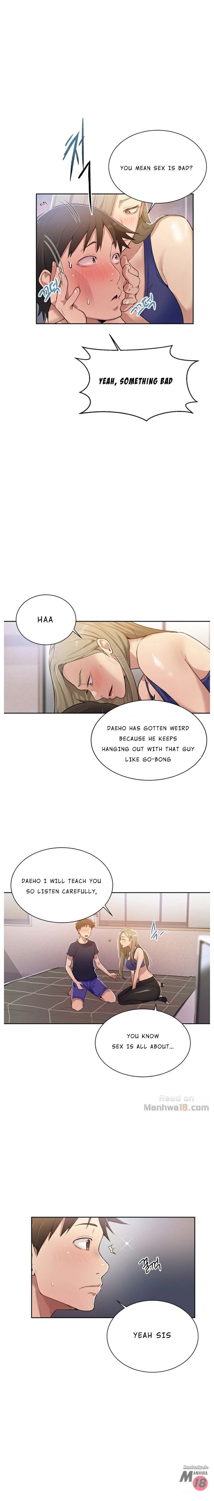 Secret Class (Uncensored), chapter 10, page 13 of 21