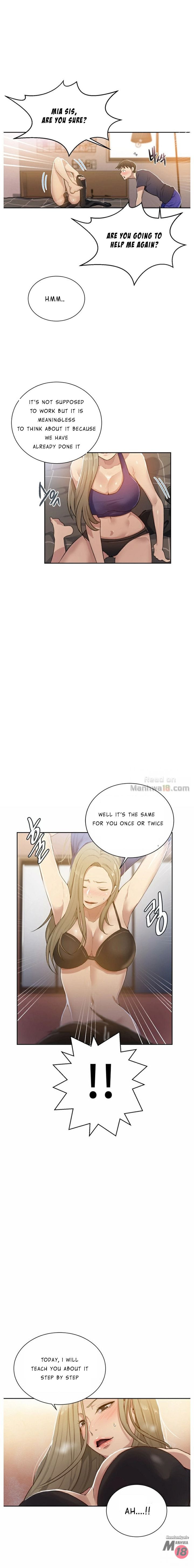 Secret Class (Uncensored), chapter 10, page 17 of 21