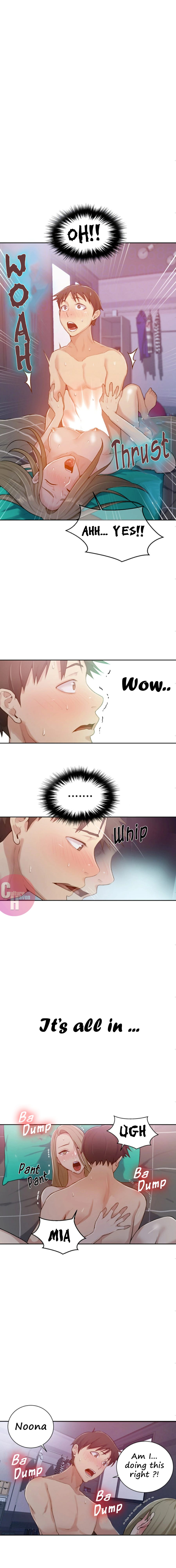 Secret Class (Uncensored), chapter 12, page 6 of 14