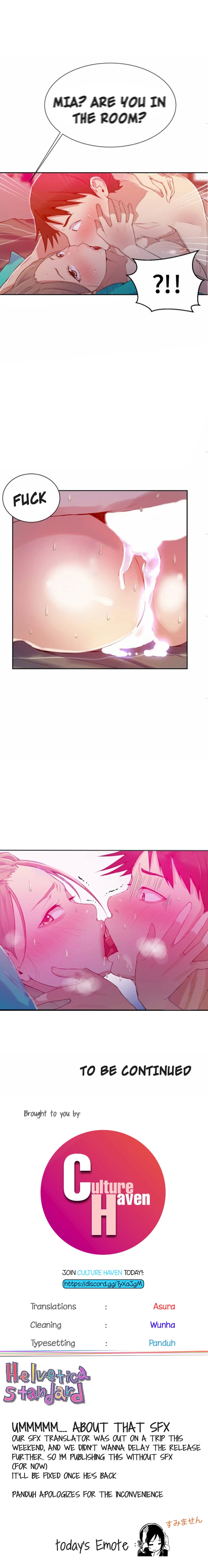 Secret Class (Uncensored), chapter 15, page 12 of 12
