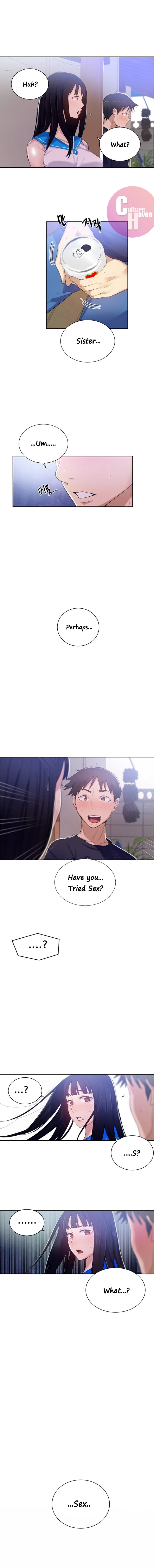 Secret Class (Uncensored), chapter 16, page 8 of 9