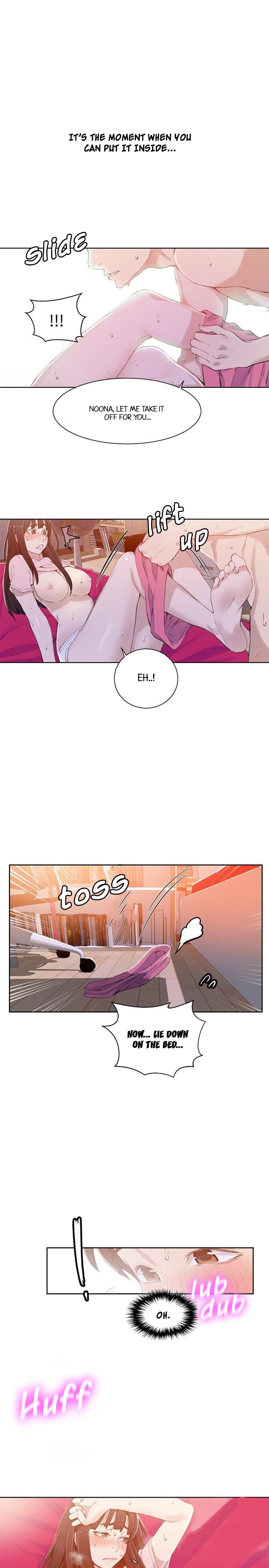 Secret Class (Uncensored), chapter 23, page 10 of 25