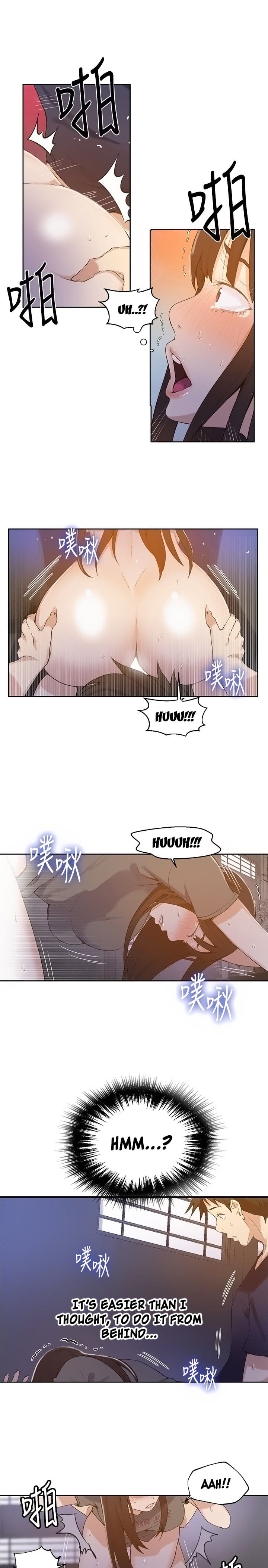 Secret Class (Uncensored), chapter 27, page 12 of 18