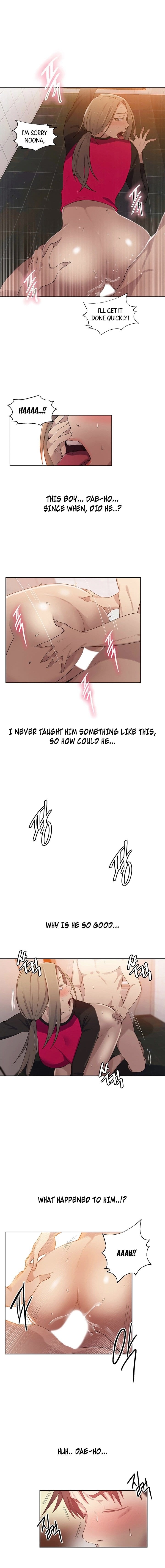 Secret Class (Uncensored), chapter 32, page 8 of 12