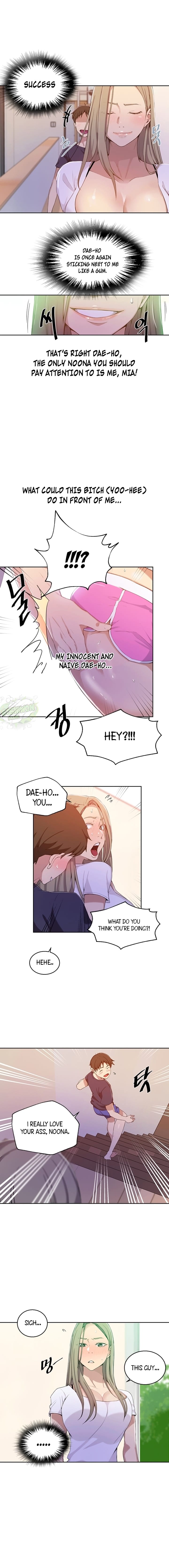 Secret Class (Uncensored), chapter 33, page 8 of 12