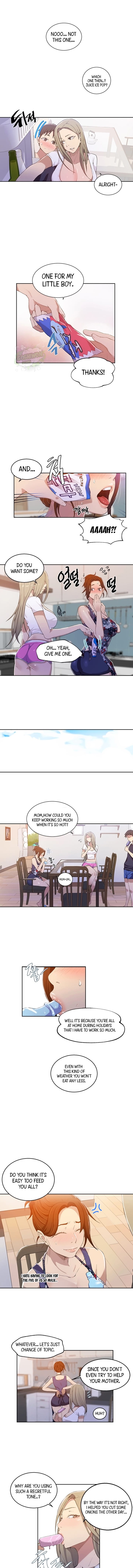 Secret Class (Uncensored), chapter 33, page 9 of 12