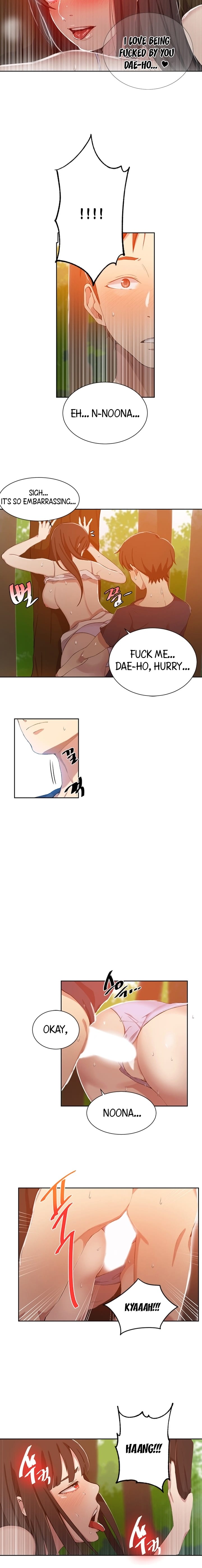 Secret Class (Uncensored), chapter 37, page 8 of 15