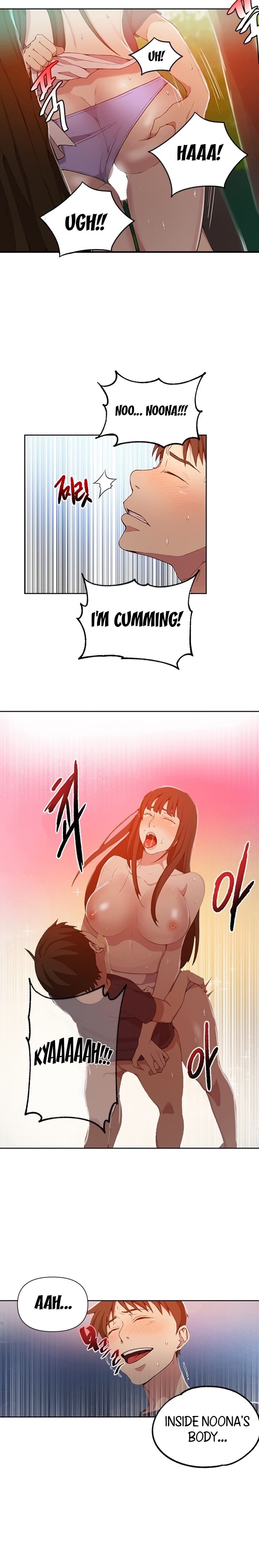 Secret Class (Uncensored), chapter 37, page 12 of 15