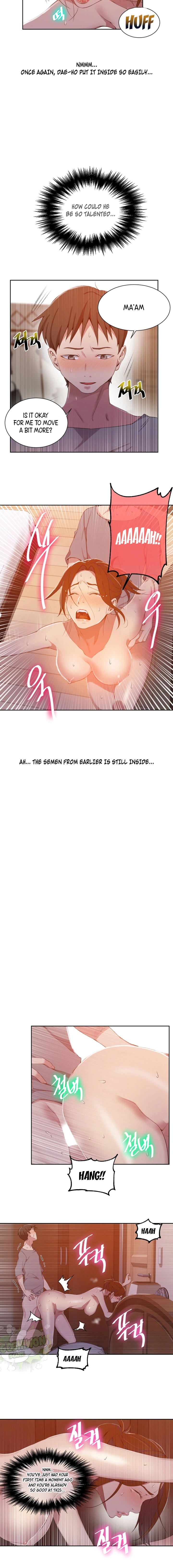 Secret Class (Uncensored), chapter 41, page 6 of 12