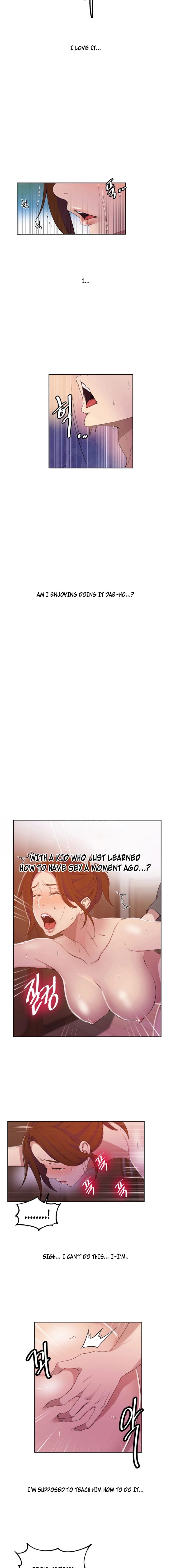 Secret Class (Uncensored), chapter 41, page 8 of 12
