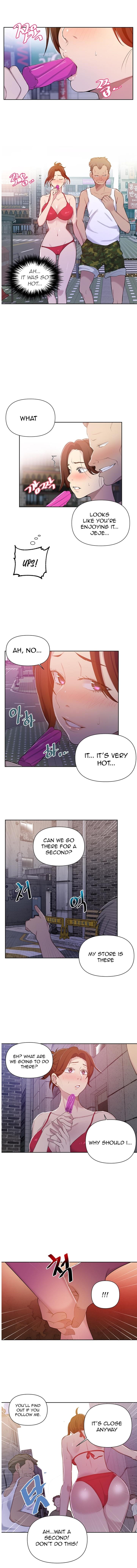 Secret Class (Uncensored), chapter 50, page 8 of 10