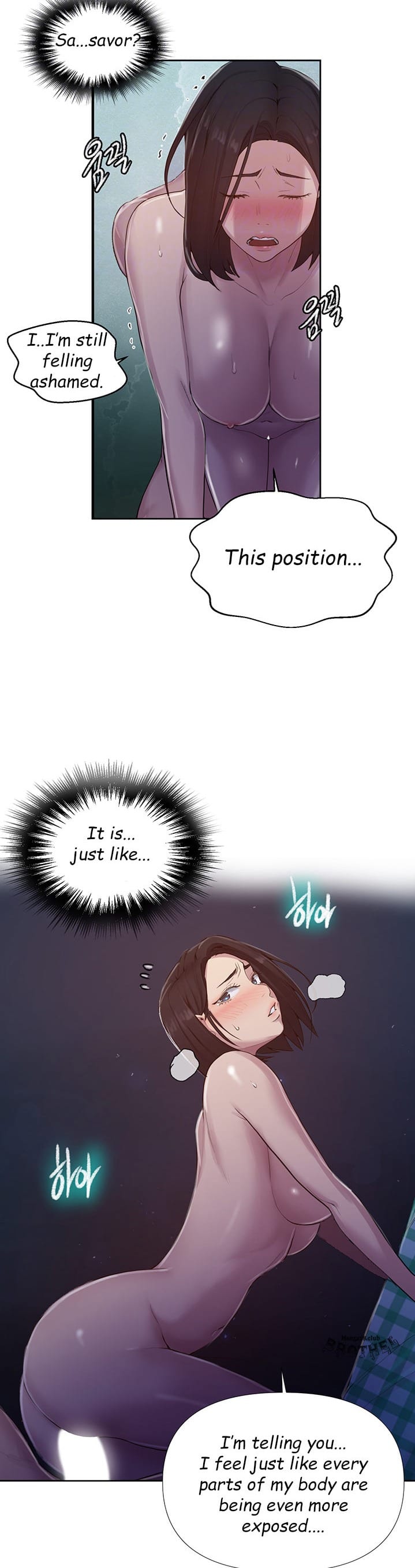 Secret Class (Uncensored), chapter 76, page 9 of 30