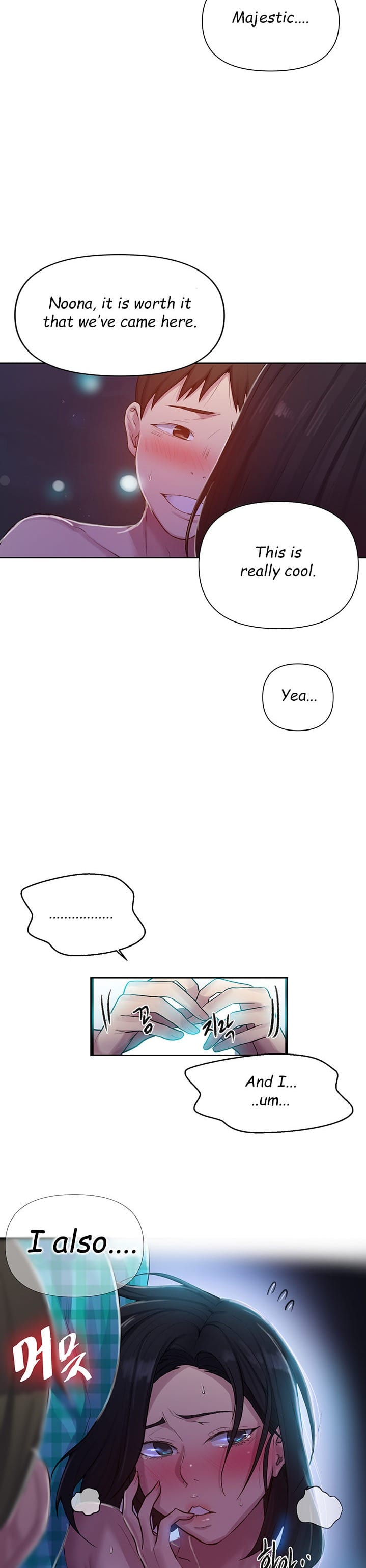 Secret Class (Uncensored), chapter 76, page 28 of 30