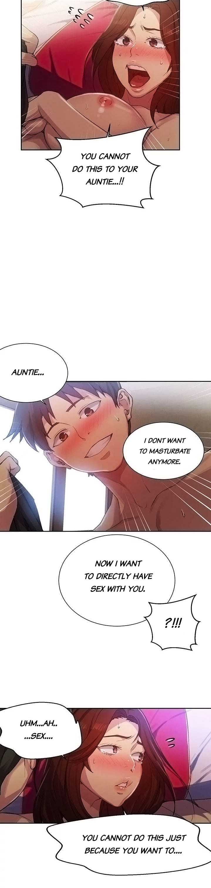 Secret Class (Uncensored), chapter 82, page 23 of 35