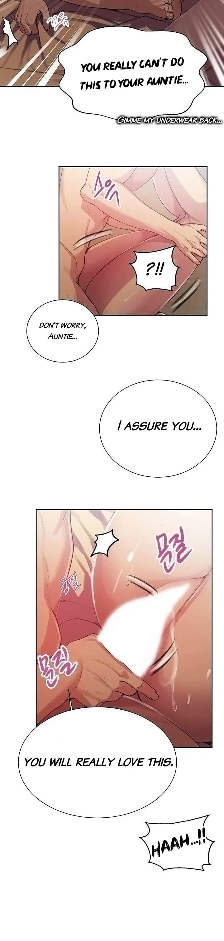 Secret Class (Uncensored), chapter 82, page 25 of 35