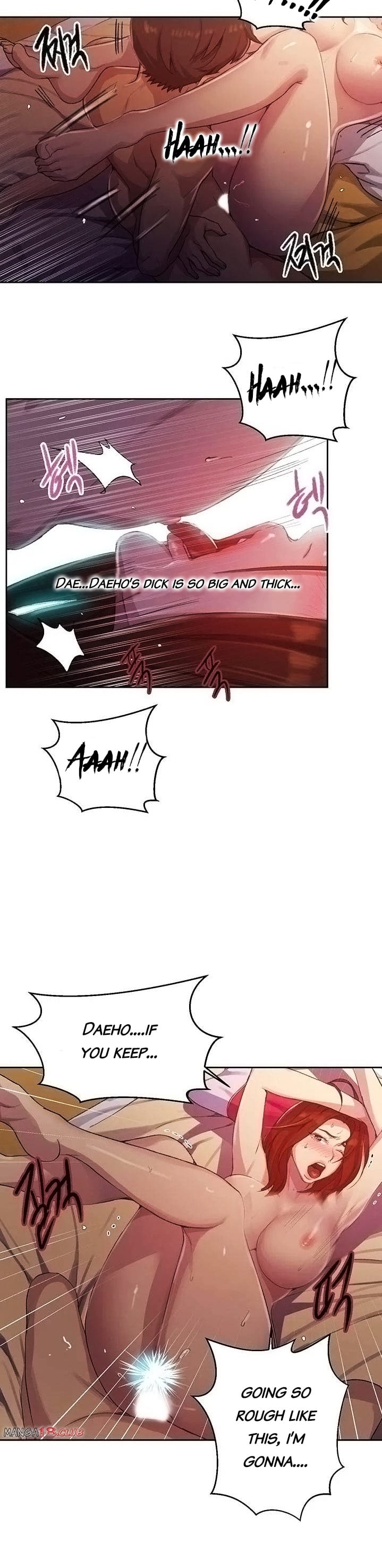 Secret Class (Uncensored), chapter 82, page 27 of 35
