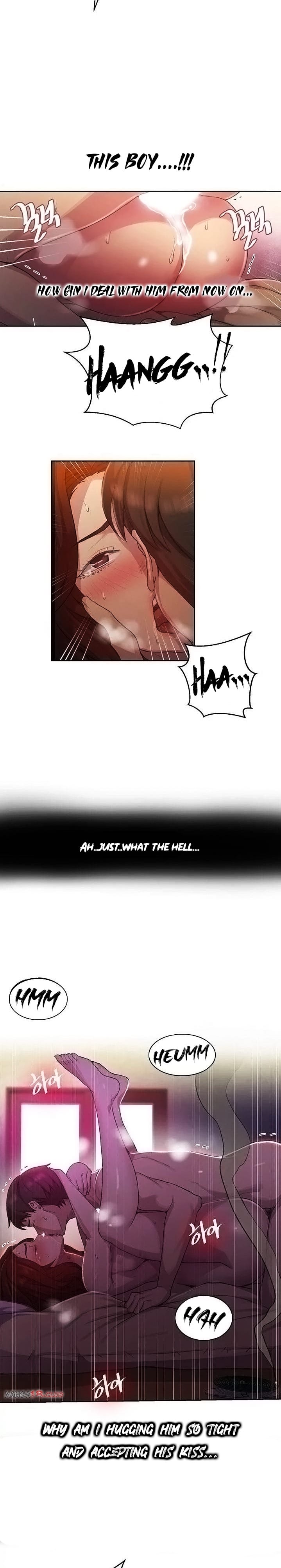 Secret Class (Uncensored), chapter 82, page 33 of 35