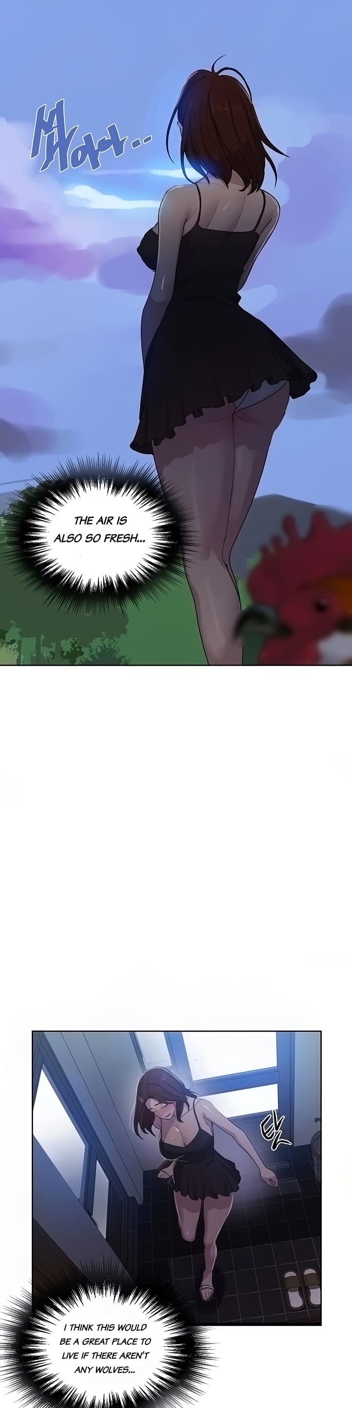 Secret Class (Uncensored), chapter 83, page 9 of 25