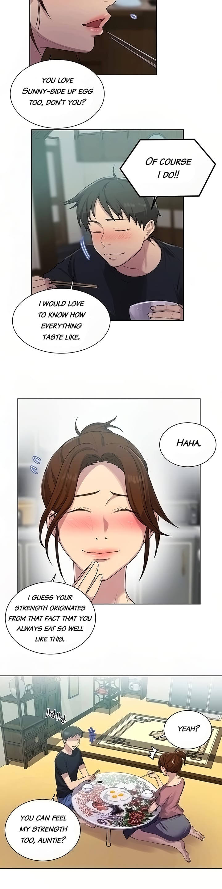Secret Class (Uncensored), chapter 83, page 11 of 25