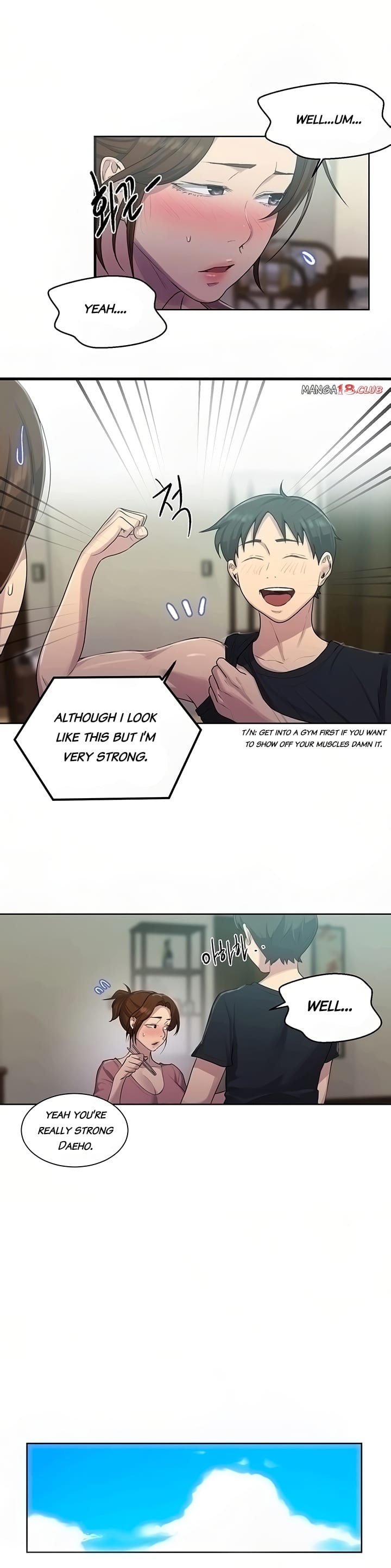 Secret Class (Uncensored), chapter 83, page 12 of 25