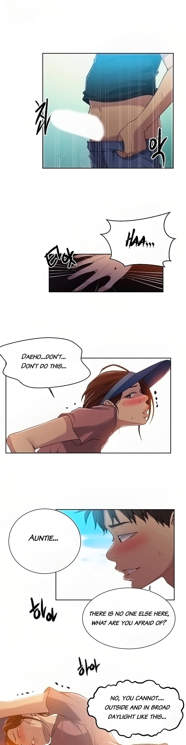 Secret Class (Uncensored), chapter 83, page 20 of 25