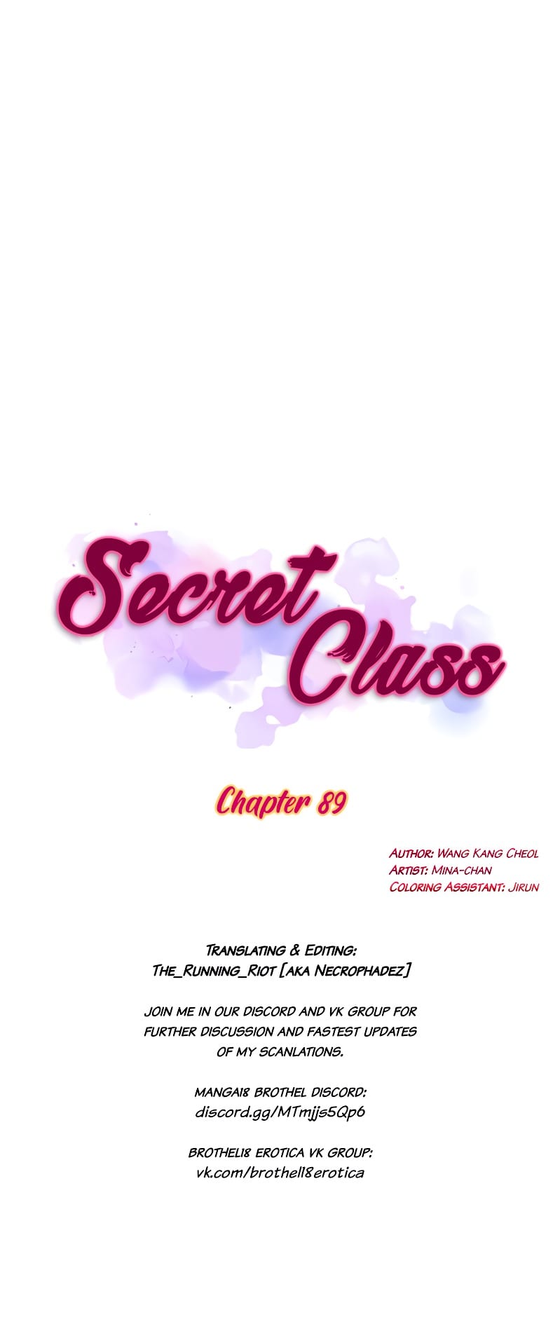 Secret Class (Uncensored), chapter 89, page 6 of 54