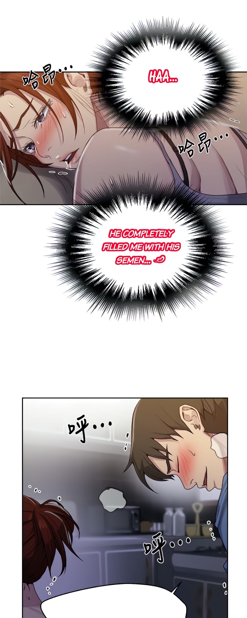 Secret Class (Uncensored), chapter 89, page 36 of 54