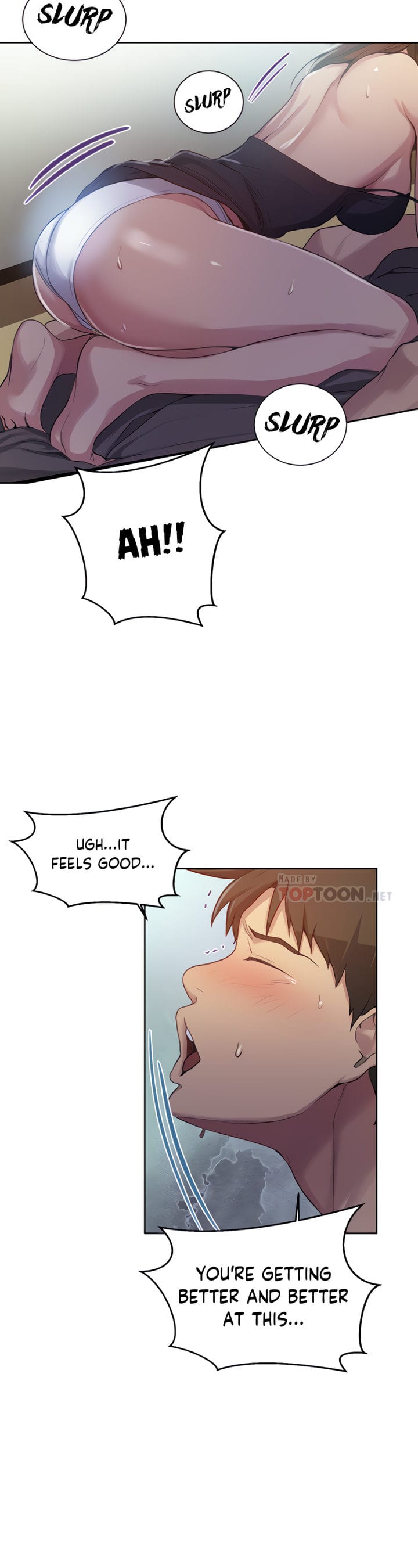Secret Class (Uncensored), chapter 90, page 12 of 35