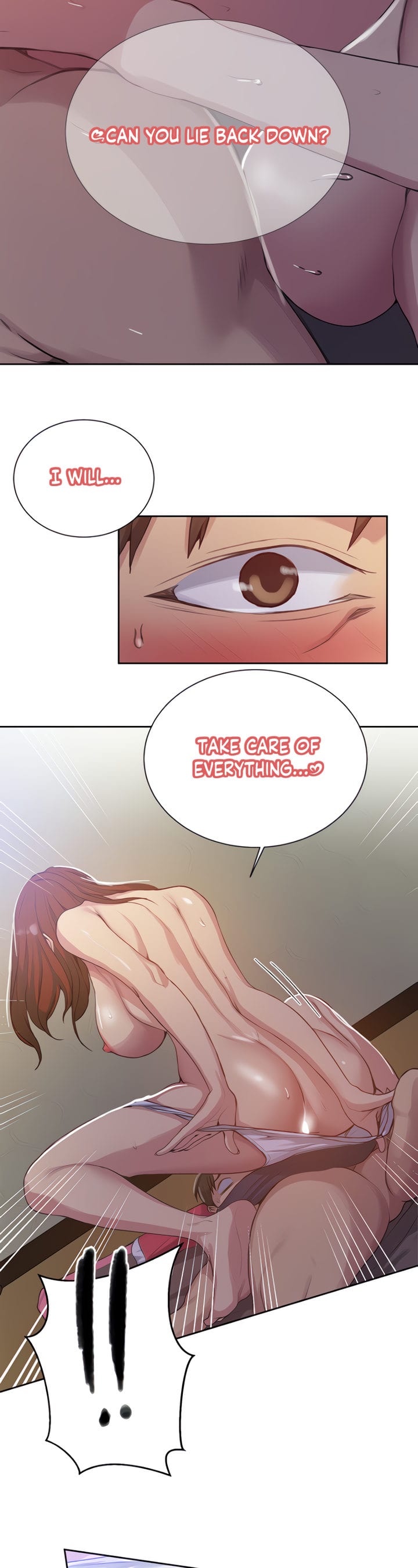 Secret Class (Uncensored), chapter 90, page 28 of 35