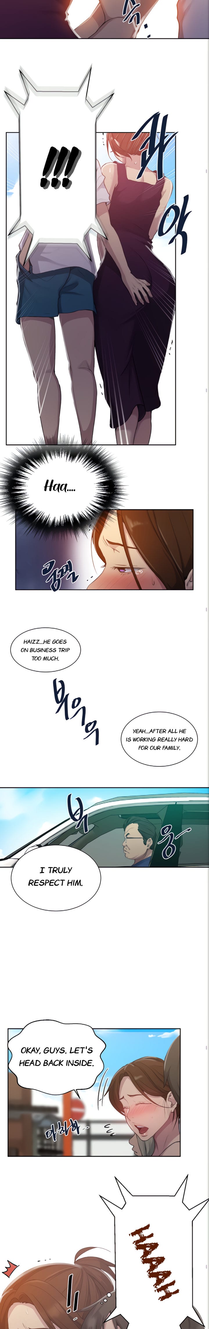 Secret Class (Uncensored), chapter 95, page 9 of 20