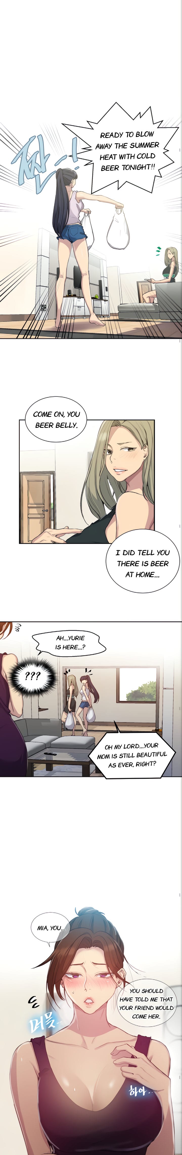 Secret Class (Uncensored), chapter 95, page 12 of 20
