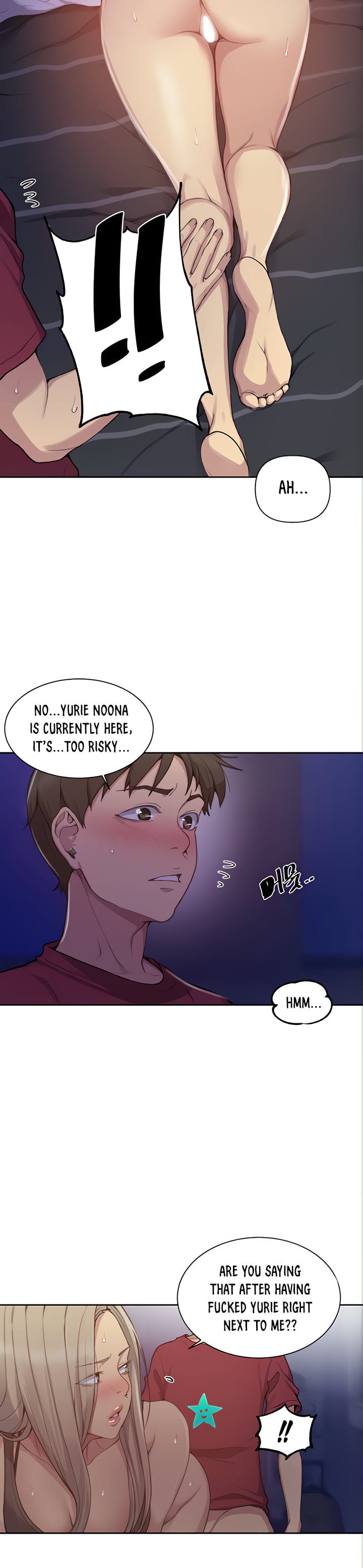 Secret Class (Uncensored), chapter 98, page 12 of 30