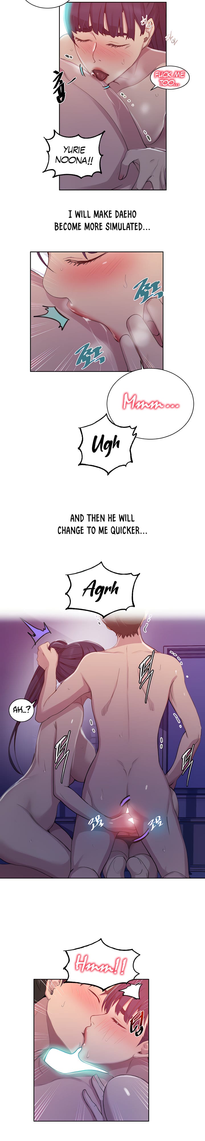 Secret Class (Uncensored), chapter 100, page 18 of 23