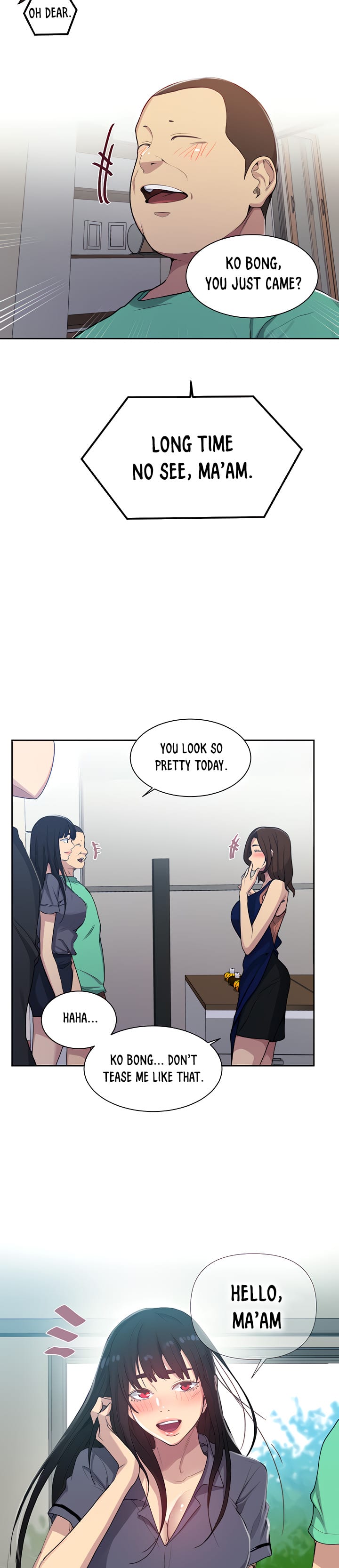 Secret Class (Uncensored), chapter 103, page 5 of 30