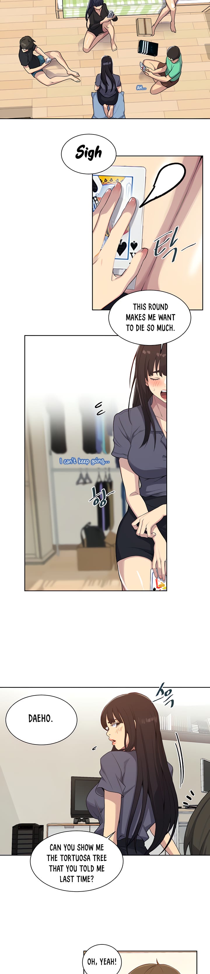 Secret Class (Uncensored), chapter 103, page 17 of 30