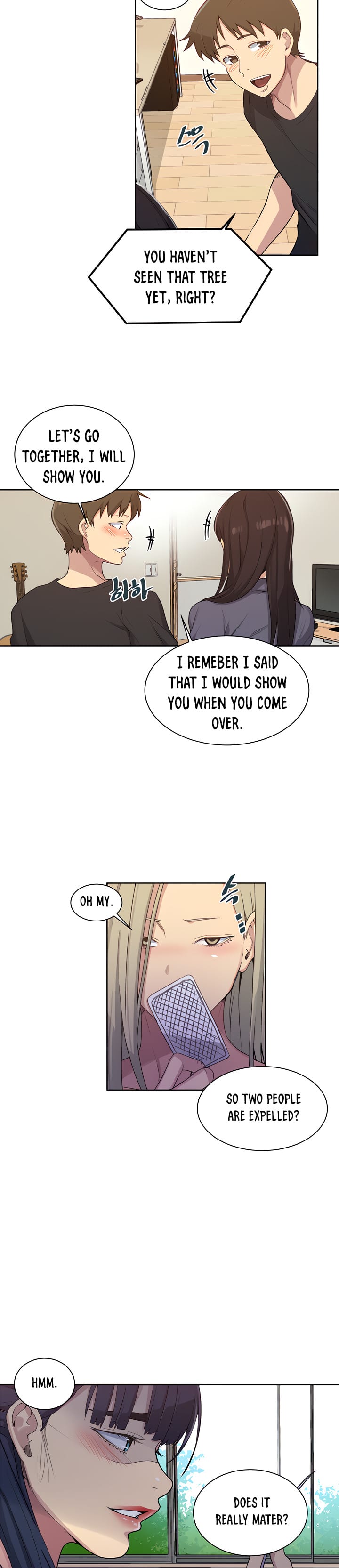 Secret Class (Uncensored), chapter 103, page 18 of 30