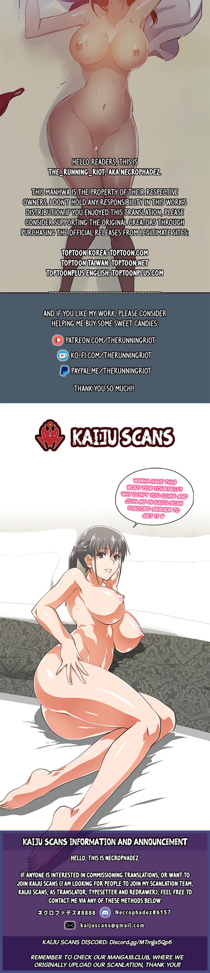 Secret Class (Uncensored), chapter 103, page 30 of 30