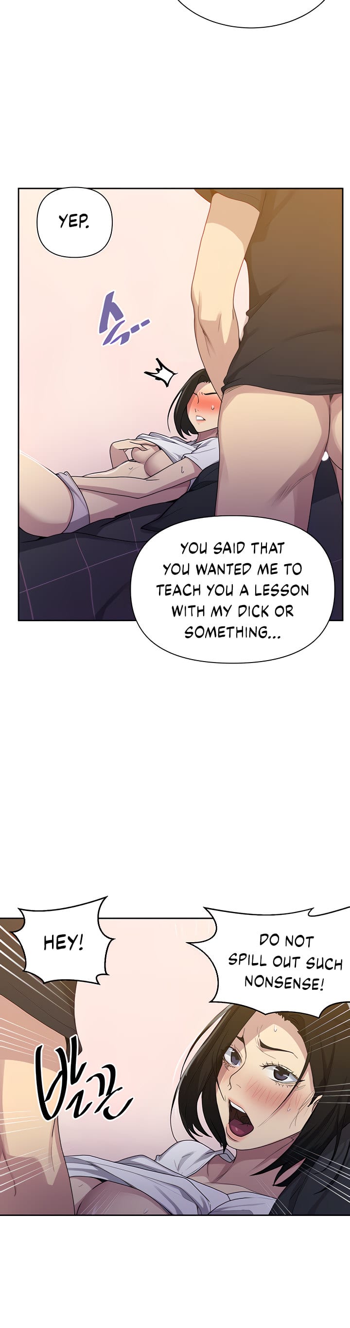 Secret Class (Uncensored), chapter 110, page 11 of 30
