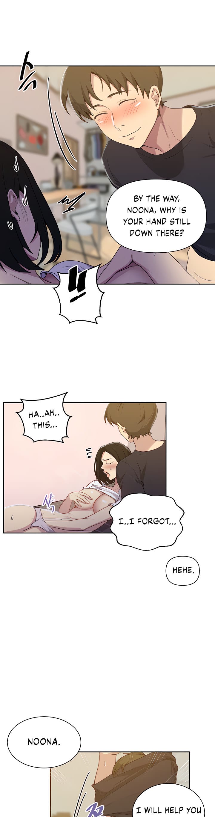 Secret Class (Uncensored), chapter 110, page 12 of 30
